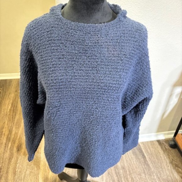 Vince Sweaters - Vince Women's Chenille Textured Boxy Oversized Hooded Sweater